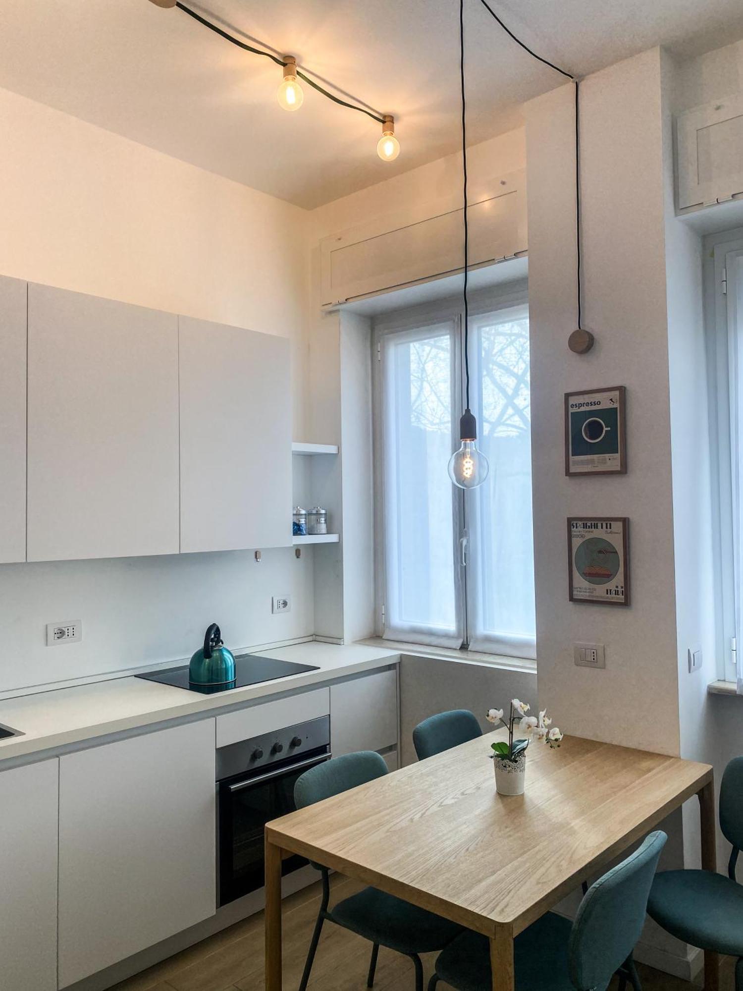Molino Cozy Apartment With Park View In Downtown Milano Екстер'єр фото