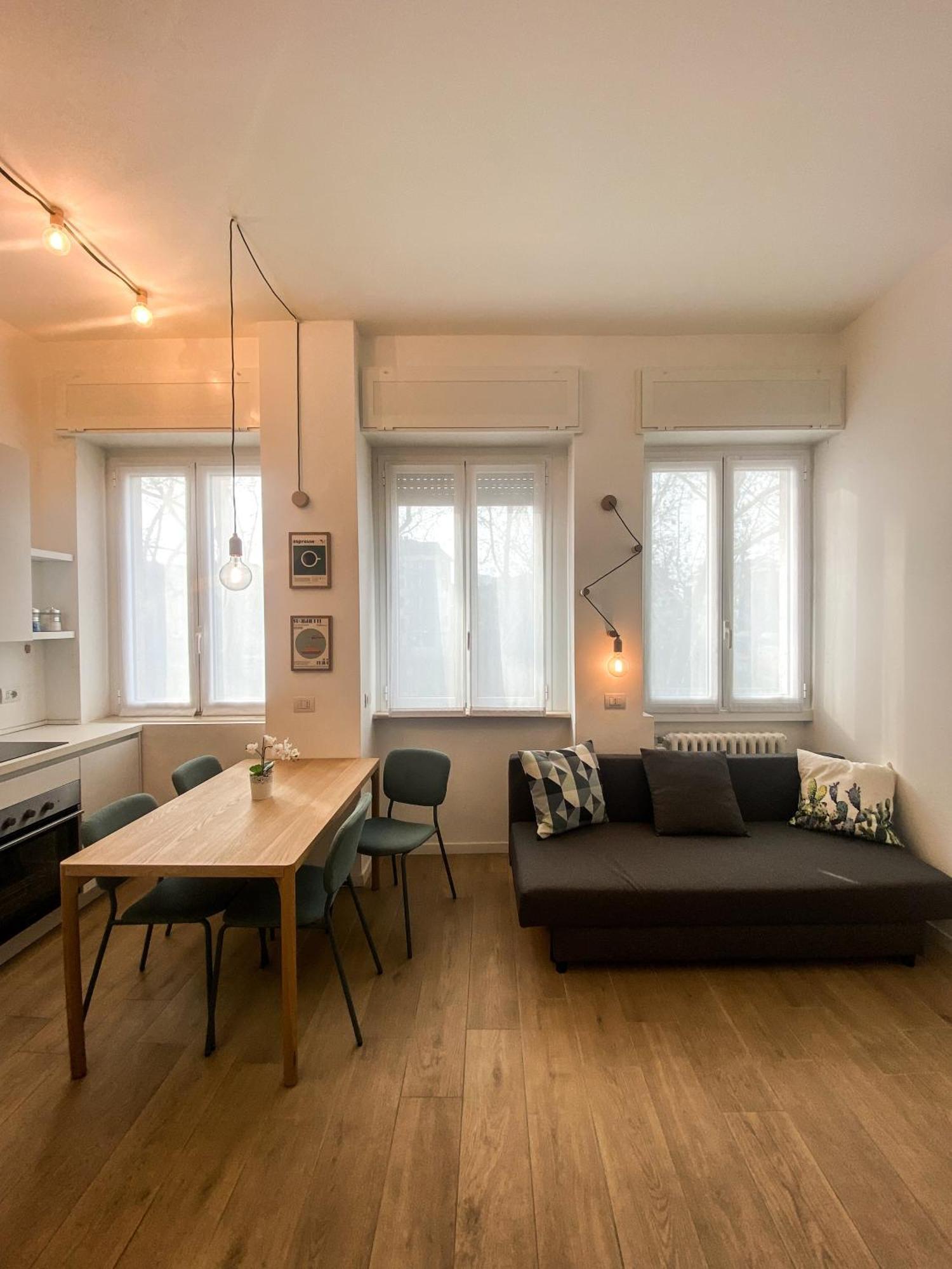Molino Cozy Apartment With Park View In Downtown Milano Екстер'єр фото